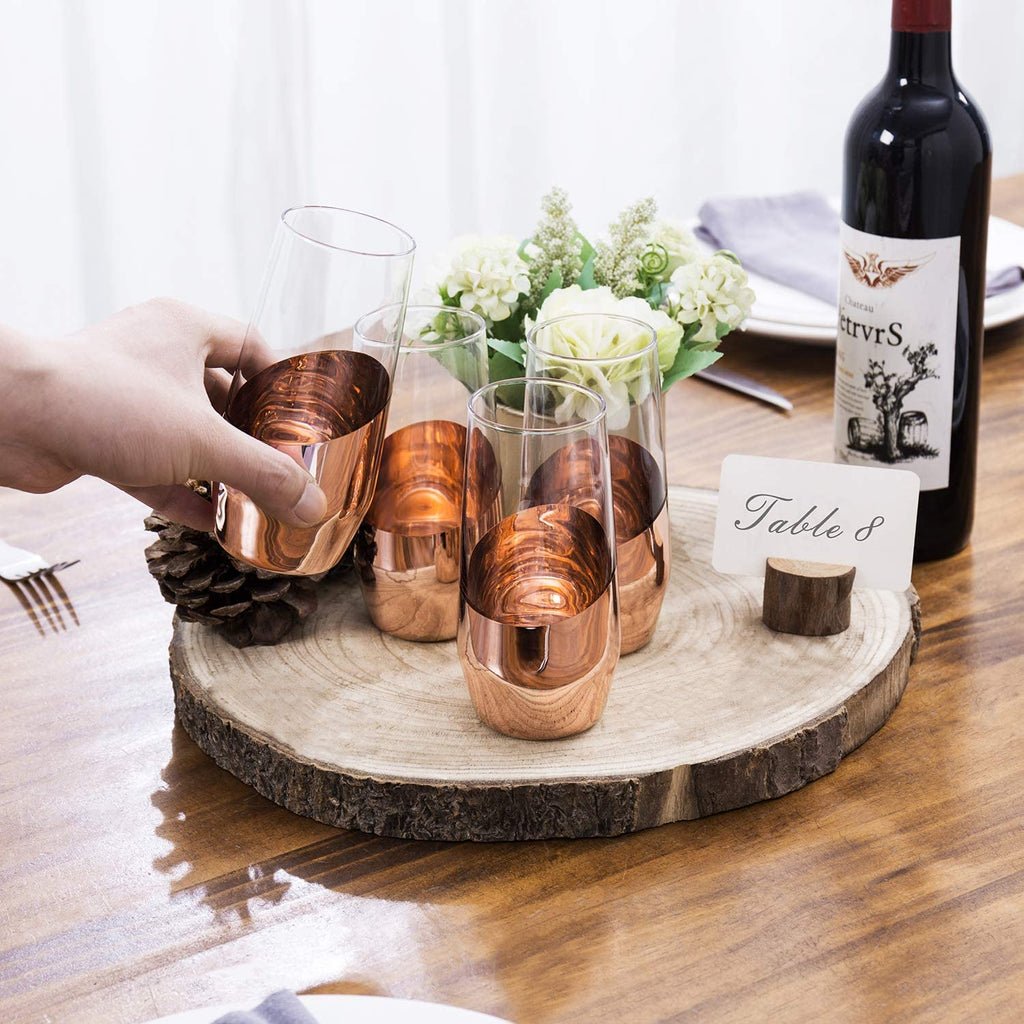 Copper Glassware